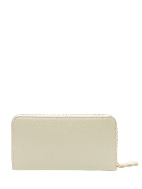 BUBBLE  Portefeuille zipp&eacute; gris - Portefeuilles Femme
