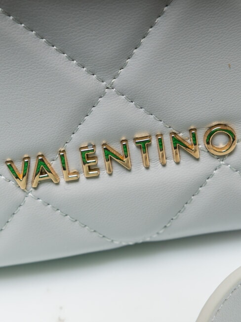 OCARINA Pochette matelass&eacute;e avec bandouli&egrave;re perle - Sacs pour Femme