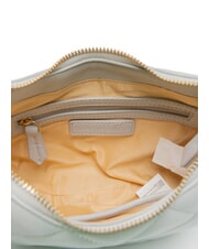 MARIO VALENTINO OCARINA Petit sac bandouli&egrave;re matelass&eacute;, avec bandouli&egrave;re perle - Sacs pour Femme - 5