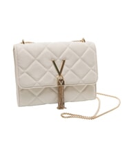 MARIO VALENTINO CHARLOTTE Mini sac bandouli&egrave;re &agrave; rabat &eacute;cru - Sacs pour Femme - 2