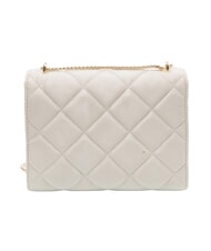 MARIO VALENTINO CHARLOTTE Mini sac bandouli&egrave;re &agrave; rabat &eacute;cru - Sacs pour Femme - 4