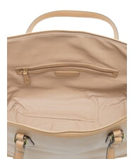 MARIO VALENTINO NAIF RE Sac cabas bandouli&egrave;re, avec bandouli&egrave;re taupe - Sacs pour Femme - 5
