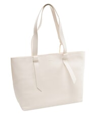 COCCINELLE MALORY  Cabas &eacute;paule, en cuir blanc - Sacs pour Femme - 2