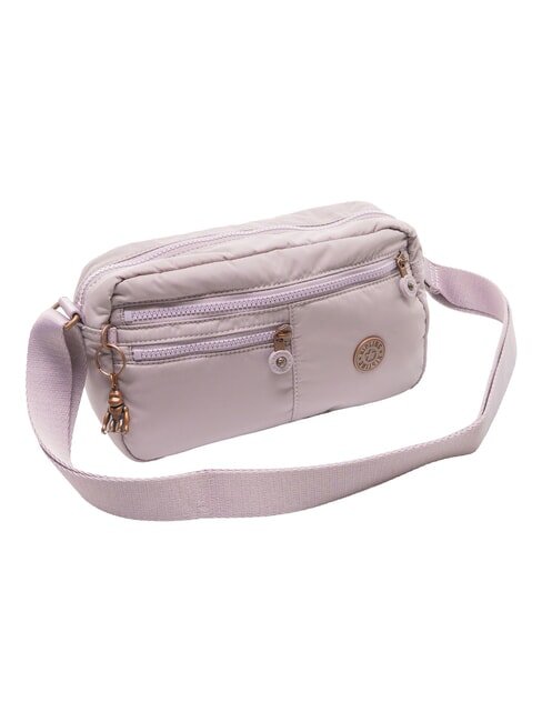 MERLISA BP sac bandouli&egrave;re lilas gonfl&eacute; - Sacs pour Femme