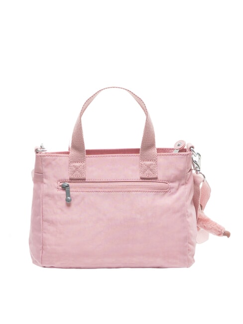 KANAAN B Sac &agrave; main avec bandouli&egrave;re rose &agrave; volants - Sacs pour Femme