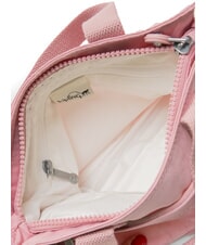 KIPLING KANAAN B Sac &agrave; main avec bandouli&egrave;re rose &agrave; volants - Sacs pour Femme - 4