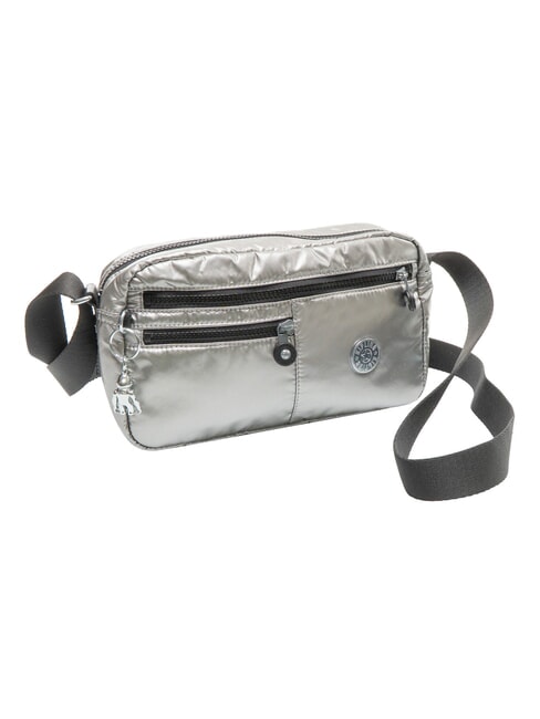 MERLISA BP sac bandouli&egrave;re gris gonfl&eacute; - Sacs pour Femme