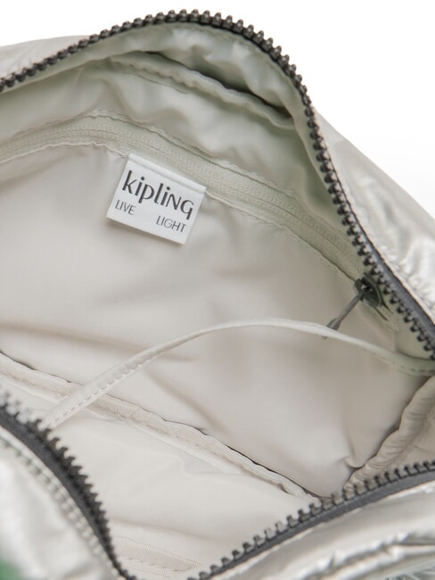 MERLISA BP sac bandouli&egrave;re gris gonfl&eacute; - Sacs pour Femme