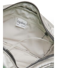 KIPLING MERLISA BP sac bandouli&egrave;re gris gonfl&eacute; - Sacs pour Femme - 5