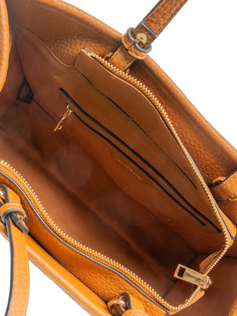 ANNA Sac &agrave; main, double portabilit&eacute; bronzer - Sacs pour Femme