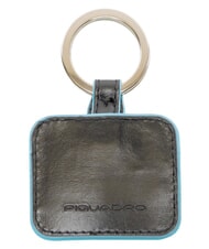 PIQUADRO BLUE SQUARE Porte-cl&eacute;s en cuir Noir - Porte-cl&eacute;s - 2