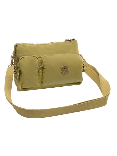 AMEERA BP sac bandouli&egrave;re vert gonfl&eacute; - Sacs pour Femme