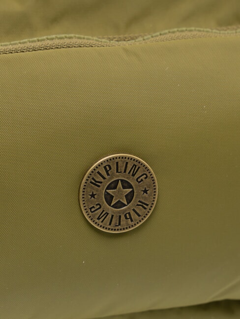 AMEERA BP sac bandouli&egrave;re vert gonfl&eacute; - Sacs pour Femme