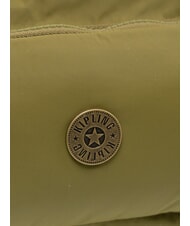 KIPLING AMEERA BP sac bandouli&egrave;re vert gonfl&eacute; - Sacs pour Femme - 3
