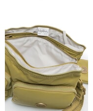 KIPLING AMEERA BP sac bandouli&egrave;re vert gonfl&eacute; - Sacs pour Femme - 5