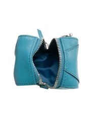 PIQUADRO MUSE Porte-cl&eacute;s en cuir, avec cha&icirc;ne bleu - Porte-cl&eacute;s - 4