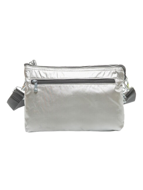 AMEERA BP sac bandouli&egrave;re gris gonfl&eacute; - Sacs pour Femme