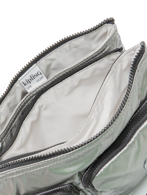 AMEERA BP sac bandouli&egrave;re gris gonfl&eacute; - Sacs pour Femme