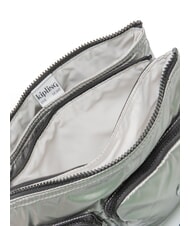 KIPLING AMEERA BP sac bandouli&egrave;re gris gonfl&eacute; - Sacs pour Femme - 5