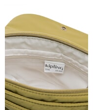 KIPLING RORIE BP Sac bandouli&egrave;re, avec bandouli&egrave;re vert gonfl&eacute; - Sacs pour Femme - 5