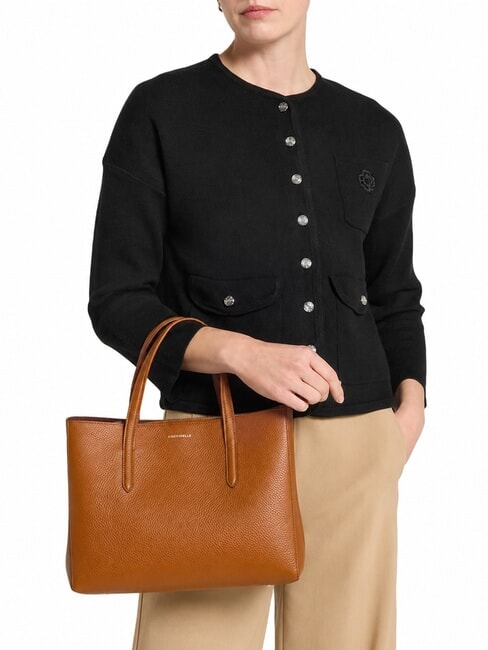SWAP Sac &agrave; main avec bandouli&egrave;re CUIR - Sacs pour Femme