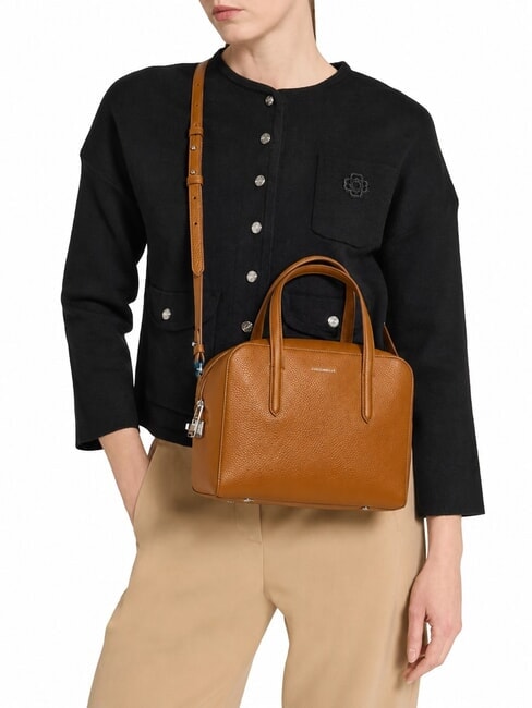 SWAP Sac &agrave; main avec bandouli&egrave;re CUIR - Sacs pour Femme