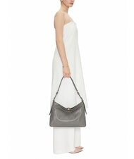 FURLA CAMPIONARIO - SFERA SOFT  Sac bandouli&egrave;re en cuir, fabriqu&eacute; en Italie sol - Sacs pour Femme - 2