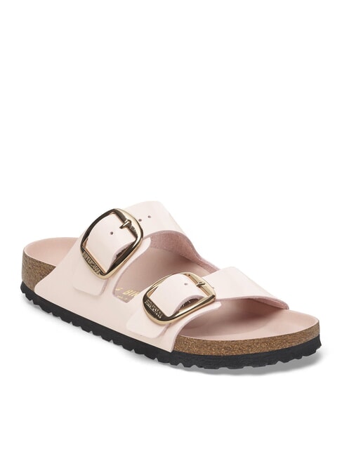 ARIZONA BIG BUCKLE sandales en cuir rose clair - Chaussures Femme