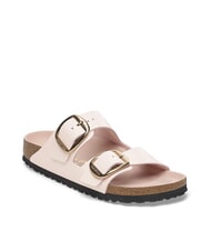 BIRKENSTOCK ARIZONA BIG BUCKLE sandales en cuir rose clair - Chaussures Femme - 2