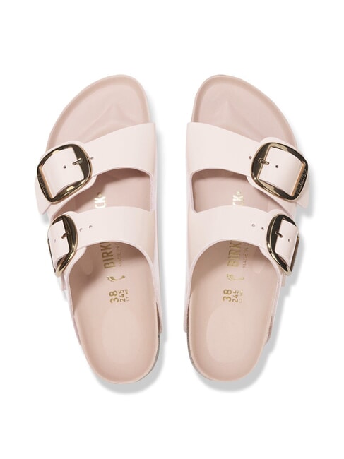 ARIZONA BIG BUCKLE sandales en cuir rose clair - Chaussures Femme