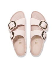 BIRKENSTOCK ARIZONA BIG BUCKLE sandales en cuir rose clair - Chaussures Femme - 3