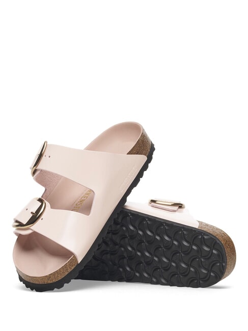 ARIZONA BIG BUCKLE sandales en cuir rose clair - Chaussures Femme
