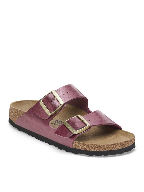ARIZONA Sandales &agrave; double bride &Eacute;crasement de baies - Chaussures Femme