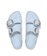 BIRKENSTOCK ARIZONA BIG BUCKLE Sandales en cuir &agrave; boucles briller bleu - Chaussures Femme - 3