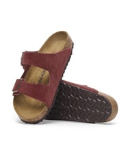 BIRKENSTOCK ARIZONA sandales en cuir zifandel - Chaussures Femme - 4