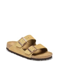 BIRKENSTOCK ARIZONA sandales en cuir cr&egrave;me de lait - Chaussures Femme - 2