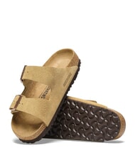 BIRKENSTOCK ARIZONA sandales en cuir cr&egrave;me de lait - Chaussures Femme - 4