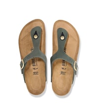 BIRKENSTOCK GIZEH sandales en cuir thym - Chaussures Femme - 3