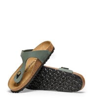 BIRKENSTOCK GIZEH sandales en cuir thym - Chaussures Femme - 4