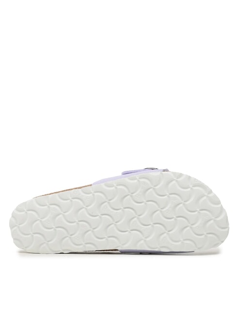 MADRID BIG BUCKLE sandales &agrave; boucle l&eacute;gumes de brouillard violet - Chaussures Femme
