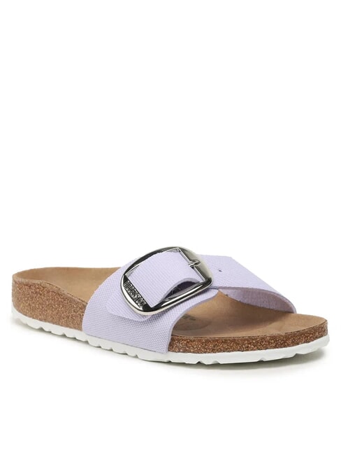 MADRID BIG BUCKLE sandales &agrave; boucle l&eacute;gumes de brouillard violet - Chaussures Femme