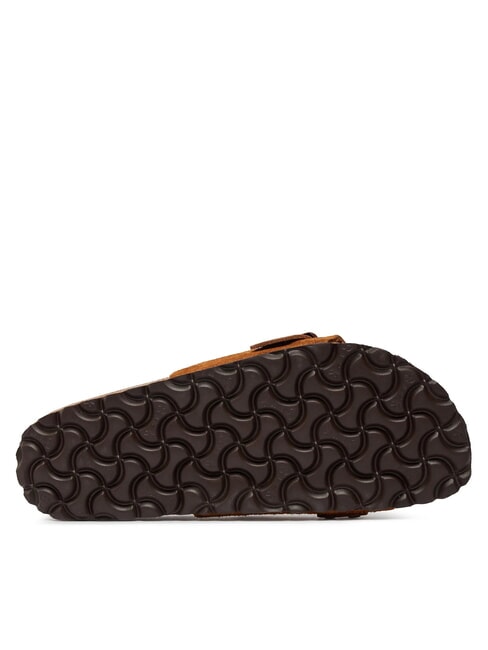 OITA BRAIDED sandales en cuir vison - Chaussures Femme
