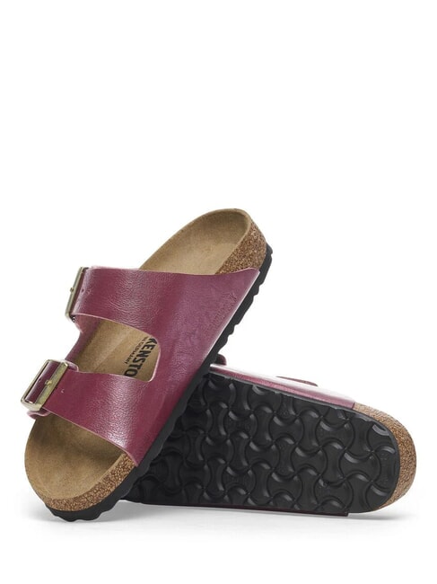 ARIZONA Sandales &agrave; double bride &Eacute;crasement de baies - Chaussures Femme