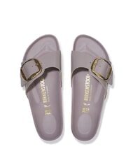 BIRKENSTOCK MADRID BIG BUCKLE sandales en cuir violet d&eacute;lav&eacute; brillant - Chaussures Femme - 3