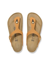 BIRKENSTOCK GIZEH sandales en cuir orange br&ucirc;l&eacute; - Chaussures Femme - 3