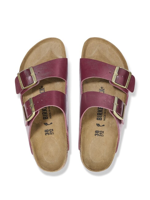 ARIZONA Sandales &agrave; double bride &Eacute;crasement de baies - Chaussures Femme