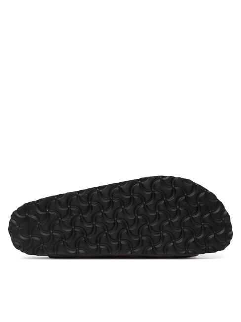 ARIZONA BIG BUCKLE Sandales en cuir &agrave; boucles lavande - Chaussures Femme