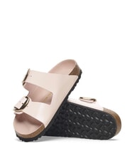 BIRKENSTOCK ARIZONA BIG BUCKLE sandales en cuir rose clair - Chaussures Femme - 4