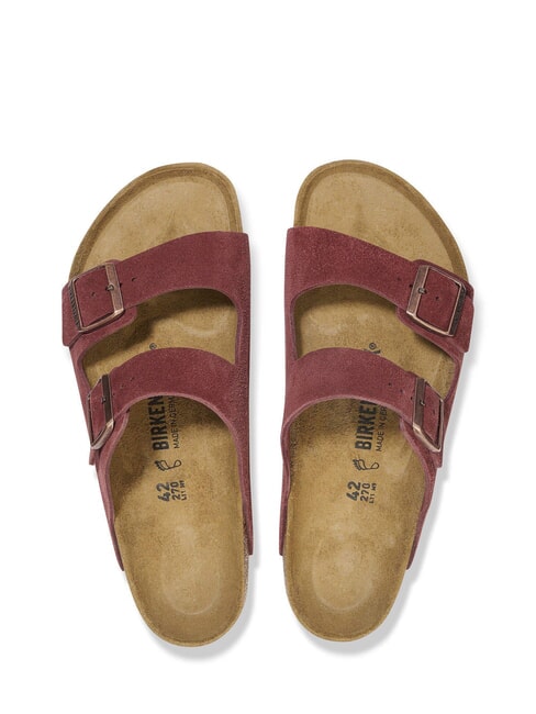 ARIZONA sandales en cuir zifandel - Chaussures Femme
