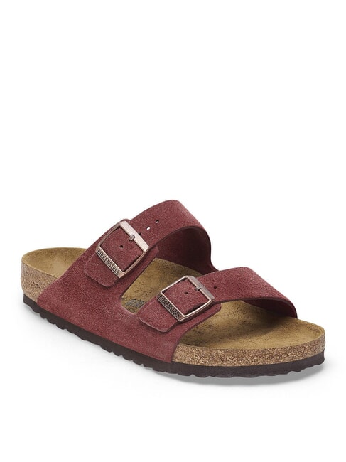 ARIZONA sandales en cuir zifandel - Chaussures Femme